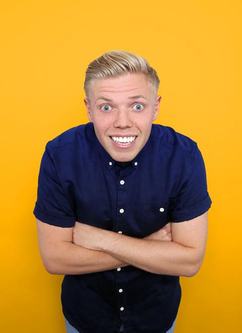 Rob Beckett - Mouth of the South